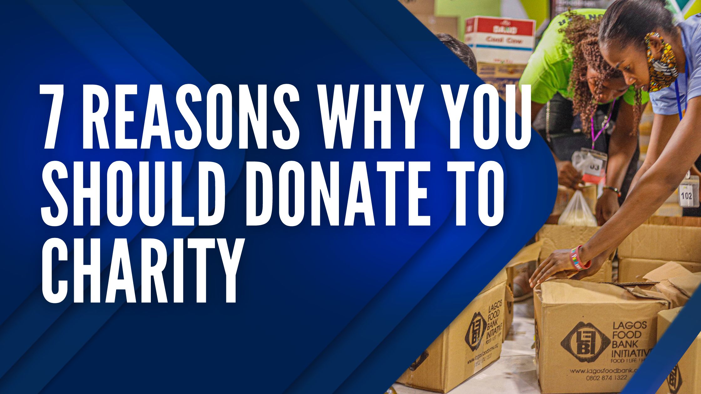 7 reasons why you should donate to charity